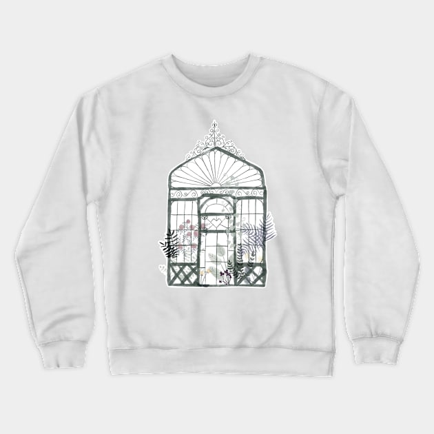 Greenhouse Crewneck Sweatshirt by Cati Daehnhardt